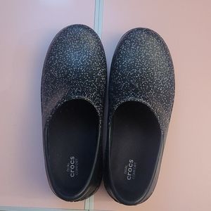 Crocs Black clogs comfortable size 9